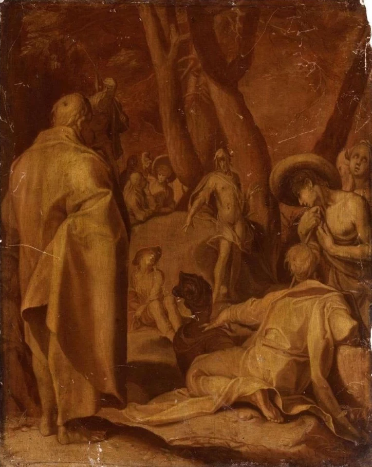 La predicazione di Giovanni Battista